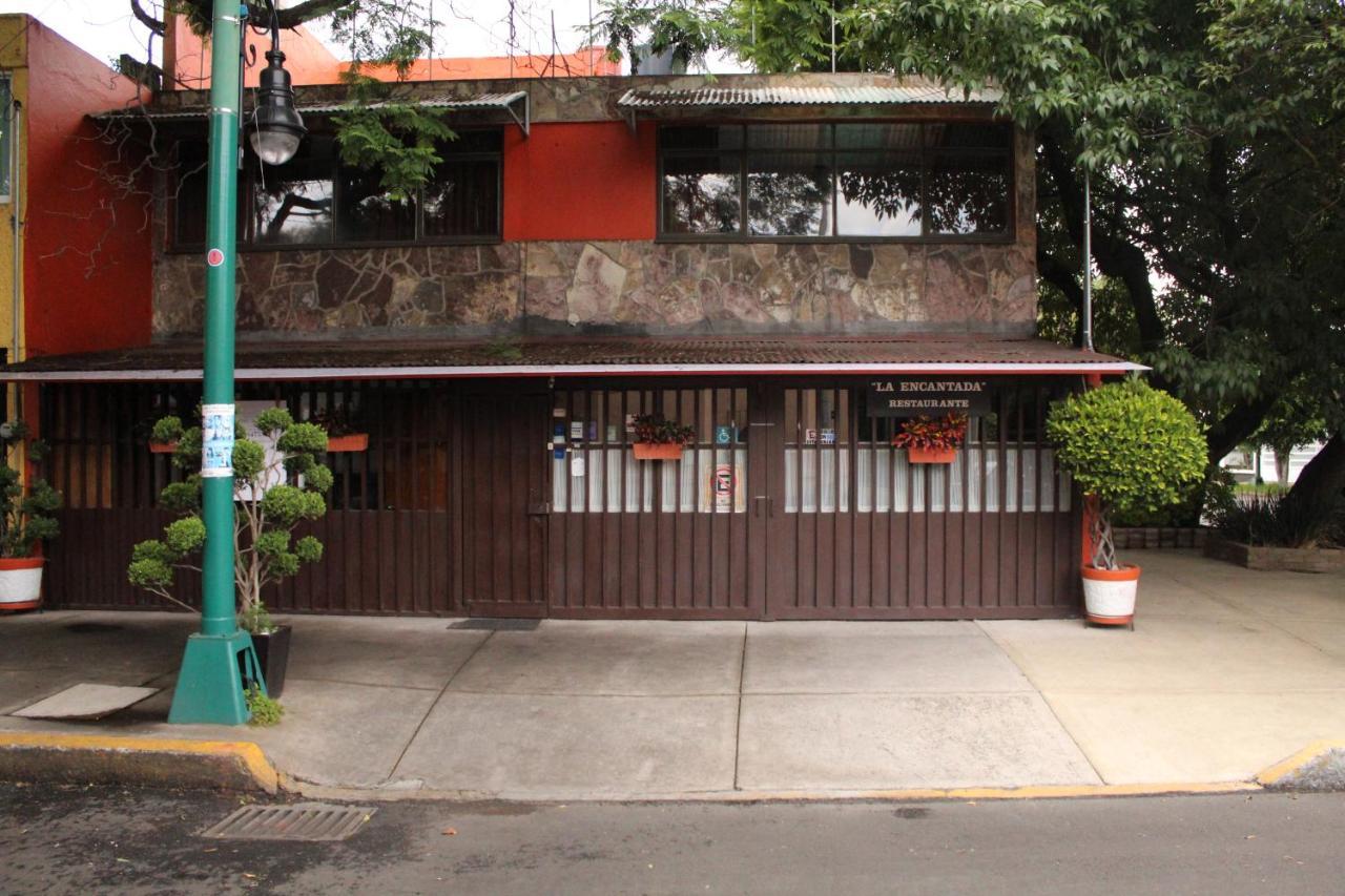 Hostal La Encantada مدينة مكسيكو المظهر الخارجي الصورة